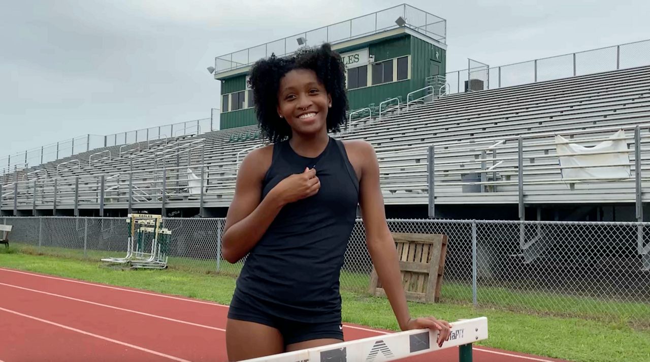 Top female track athlete Chelsi Williams eyes the Olympics